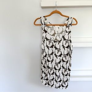 H&M Alligator Print Tank Top